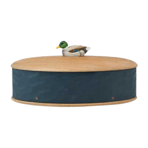 Wildlife Garden - Wooden Box Mallard