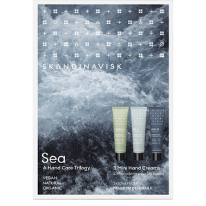 Skandinavisk - GIFTSET - SEA (3 Mini Hand Cream set)