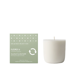 Skandinavisk - FJORD - Scented Candle Refill