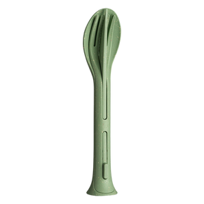 Koziol - KLIKK Cutlery Set - Green