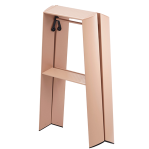 Hasegawa - Lucano 2-step ladder - Peach Brown