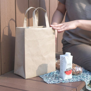 SIWA - Bag - Square S - Gray