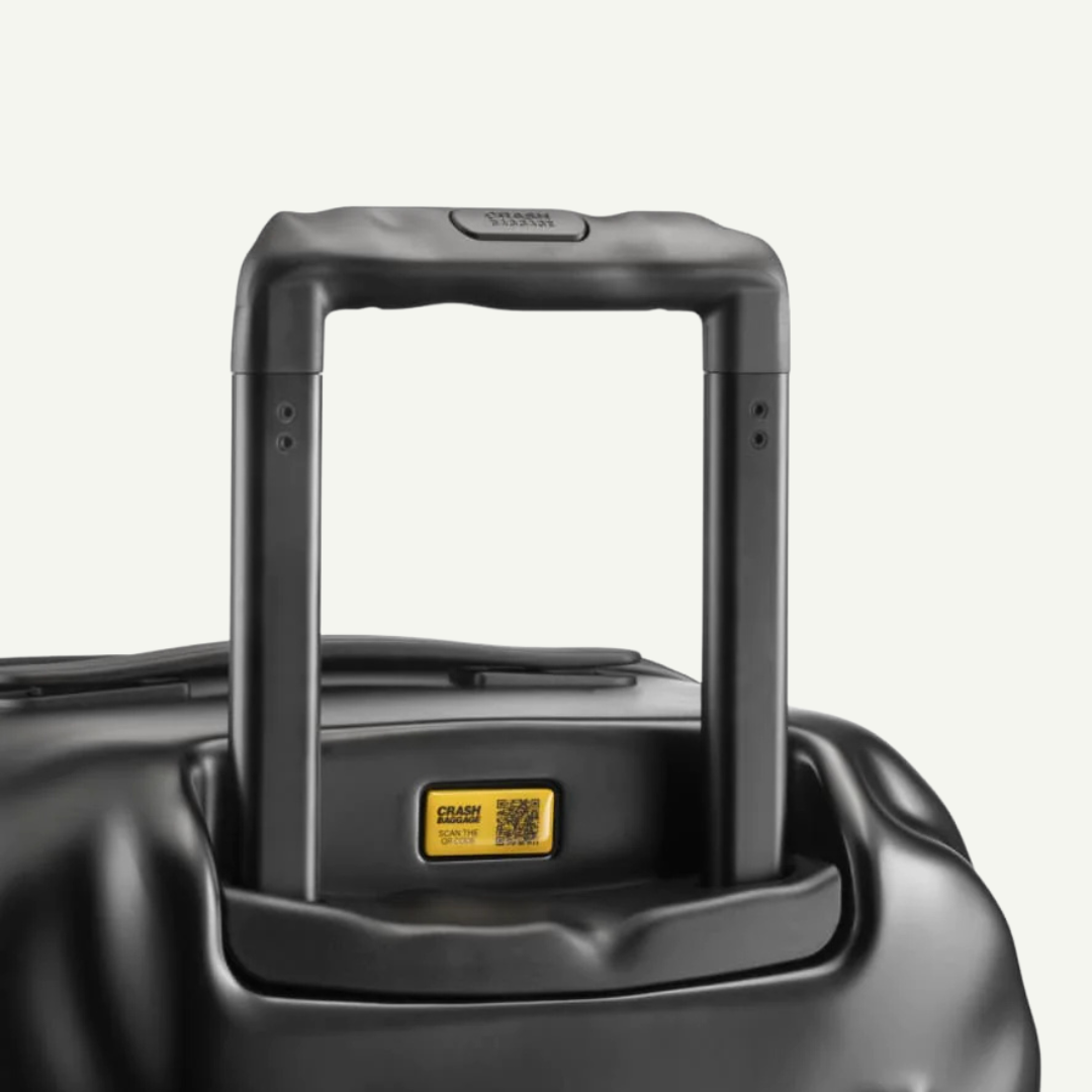 Crash Baggage Handle System, adjustable to 3 heights.