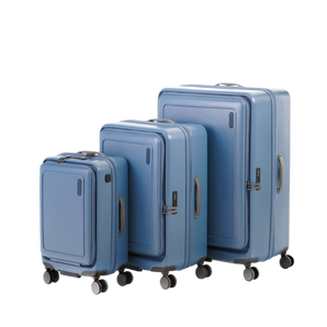 MONOCOZZI - URBANITE - 4 wheels TSA Lock Flip Top Suitcase - Slate Blue