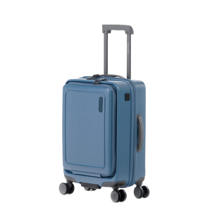 MONOCOZZI - URBANITE - 4 wheels TSA Lock Flip Top Suitcase - Slate Blue