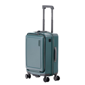 MONOCOZZI - URBANITE - 4 wheels TSA Lock Flip Top Suitcase - Smoky Olive