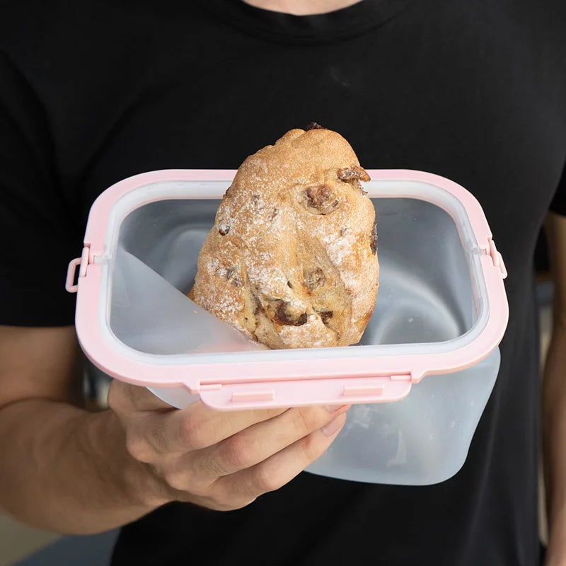 Food-grade silicone material