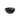 KAWABE - CHOPLATE BOWL BLACK