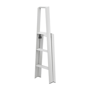 Hasegawa - Lucano 3-step ladder - White