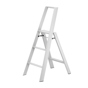 Hasegawa - Lucano 3-step ladder - Crystal Gray