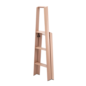 Hasegawa - Lucano 3-step ladder - Peach Brown