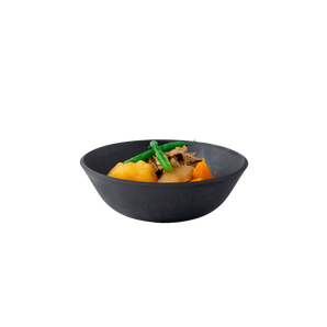 KAWABE - CHOPLATE BOWL BLACK
