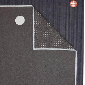 MANDUKA - YOGITOES® YOGA MAT TOWEL - Grey