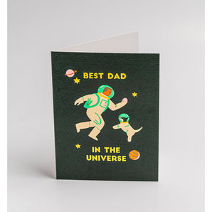 klang und kleid - Gift Card -  Best Dad in The Universe