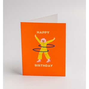 klang und kleid - Gift Card - Happy Birthday Girl