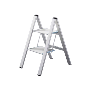 Hasegawa - Slim step ladder - 2 steps - Aluminium