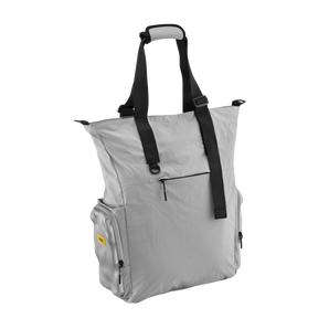 Crash Baggage - CRASH NOT CRASH Side Tote Bag - Silver