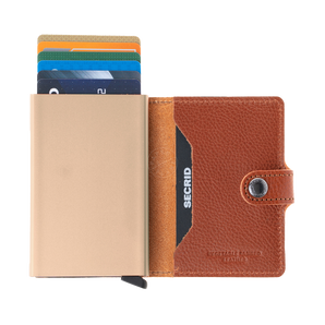 Secrid - Miniwallet - Veg (RFID Blocking) - Caramello-Sand