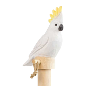 Wildlife Garden - Kitchen Roll Holder Cockatoo