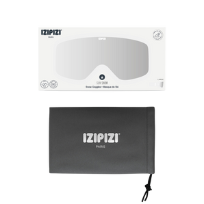 Izipizi - French Brand Sunglasses (Adult) - Snow - All Weather - White