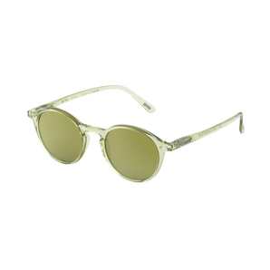 Izipizi - French Brand Sunglasses (Adult) - Shape #D (SS25 - Dynamic Green)
