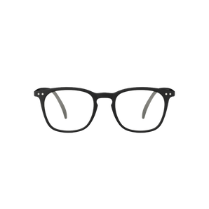 Izipizi - French Brand Screen protection glasses (Adult) - Shape #E - Black