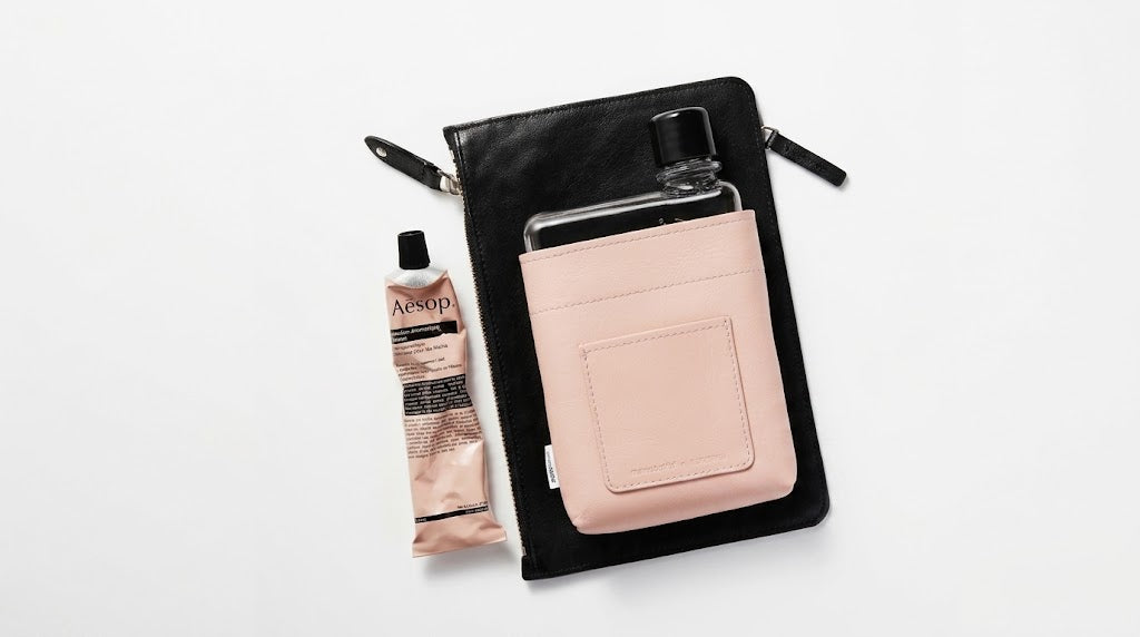 Premium natural vegetable-tanned leather