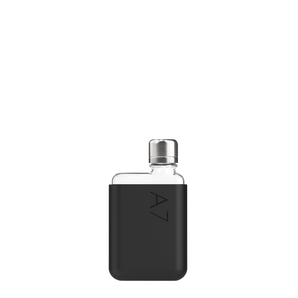 Memobottle - Silicone Sleeve - Black Ink (memobottle is not included)