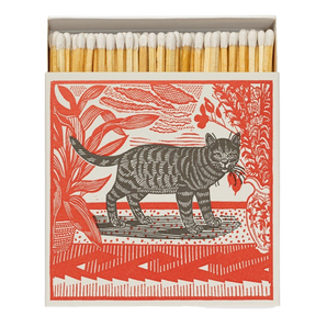 Archivist - Safety Matches - Sasha The Cat