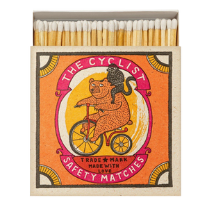 Archivist - Safety Matches - The Cyclist