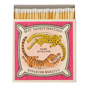 Archivist - Safety Matches - Chasing Big Cats