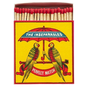 Archivist - Safety Matches - The Inseparables