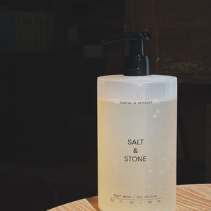 Salt & Stone - Spirulina & Yuzu Facial Cleanser