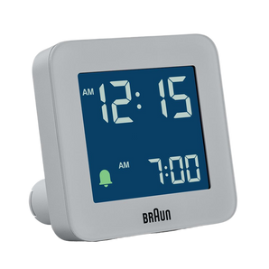 Braun Clocks - Digital Alarm Clock BC09G (Braun 100 Years Edition)