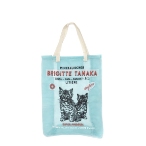 BRIGITTE TANAKA - BAG "CHAT" DIVERTED IN ORGANZA AND EMBROIDERY