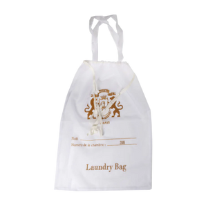 BRIGITTE TANAKA - BAG "LAUNDRY" DIVERTED IN ORGANZA AND EMBROIDERY