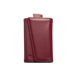 THE FRENCHIE CO. - Speed Wallet - Burgundy-Tan