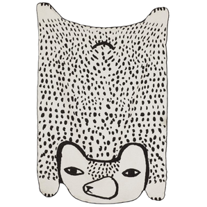 Donna Wilson - Bear Shaped Cotton Woven Throw