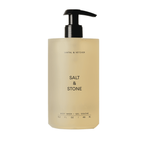 Salt & Stone - 沐浴露 - 檀香和香根草