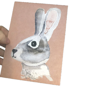 nuukk - Postcard - Bunny