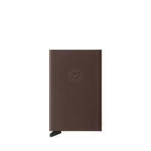 Secrid - Cardprotector (RFID Blocking) - Brown