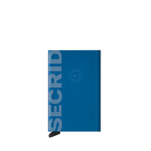 Secrid - Cardprotector - Laser Logo (RFID Blocking) - Blue