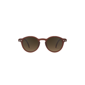 Izipizi - French Brand Sunglasses (Junior) [5-10 years old] - Shape #D - Mahogany (SS24 Sesonal Edition)