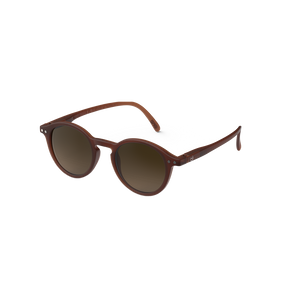 Izipizi - French Brand Sunglasses (Junior) [5-10 years old] - Shape #D - Mahogany (SS24 Sesonal Edition)