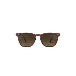 Izipizi - French Brand Sunglasses (Adult) - Shape #E - Mahogany (SS24 Seasonal Edition)