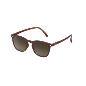 Izipizi - French Brand Sunglasses (Adult) - Shape #E - Mahogany (SS24 Seasonal Edition)