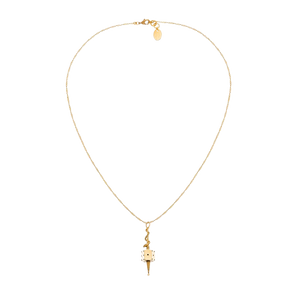 LA2L - Collier Sacha serpent dés