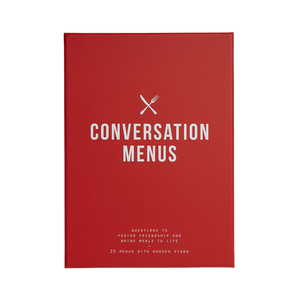 The School of Life - Conversation Menus Card Set