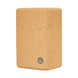 MANDUKA - CORK YOGA BLOCK