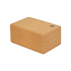 MANDUKA - CORK YOGA BLOCK